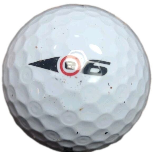 NFL Miami Dolphins Logo Golf Ball Bridgestone E-6 - Picture 4 of 4